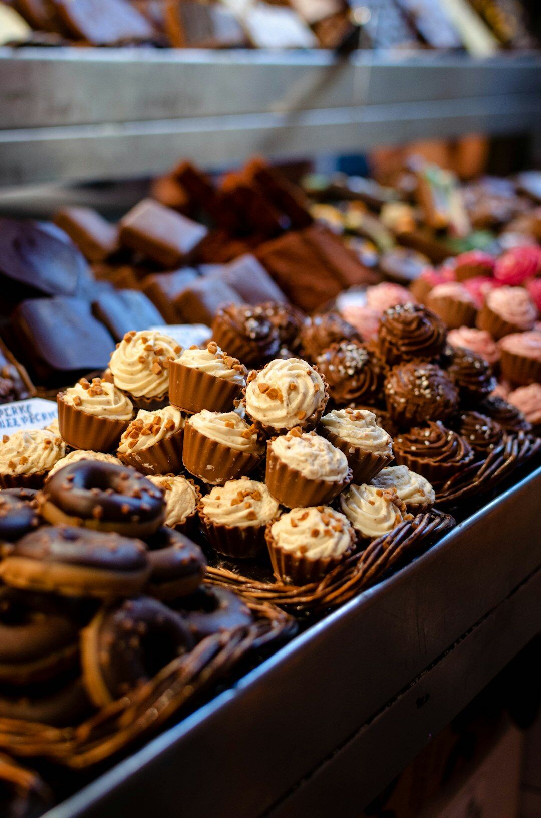 fresh baked pastries