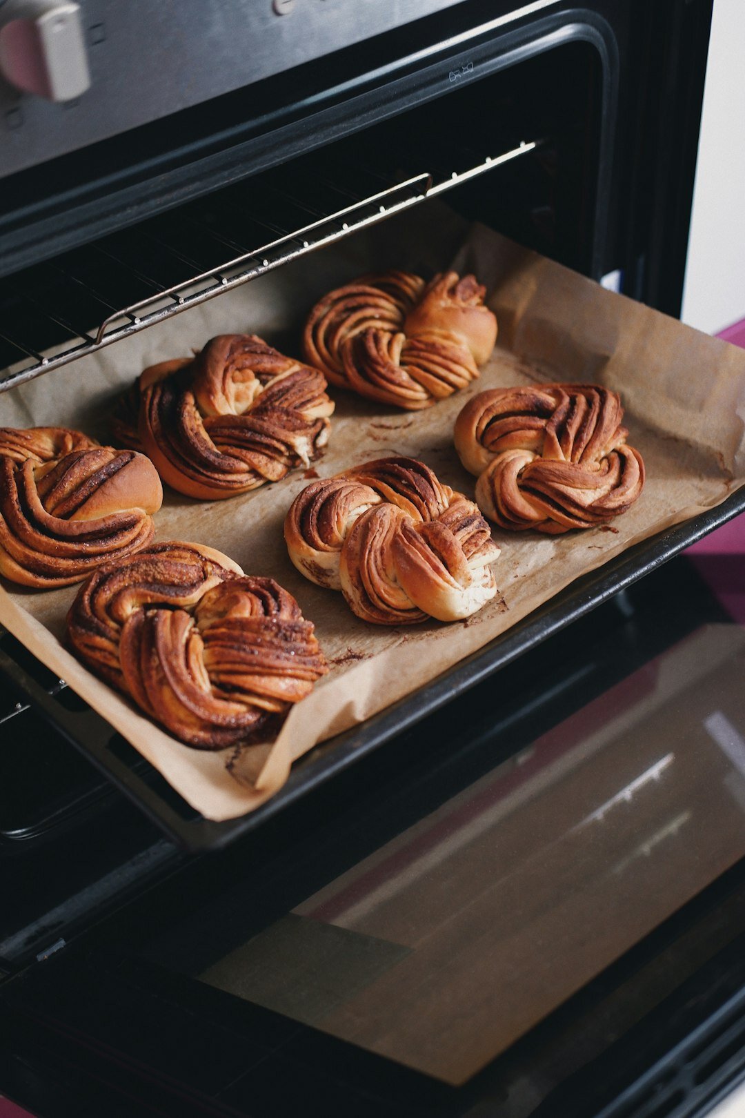 oven baked goods