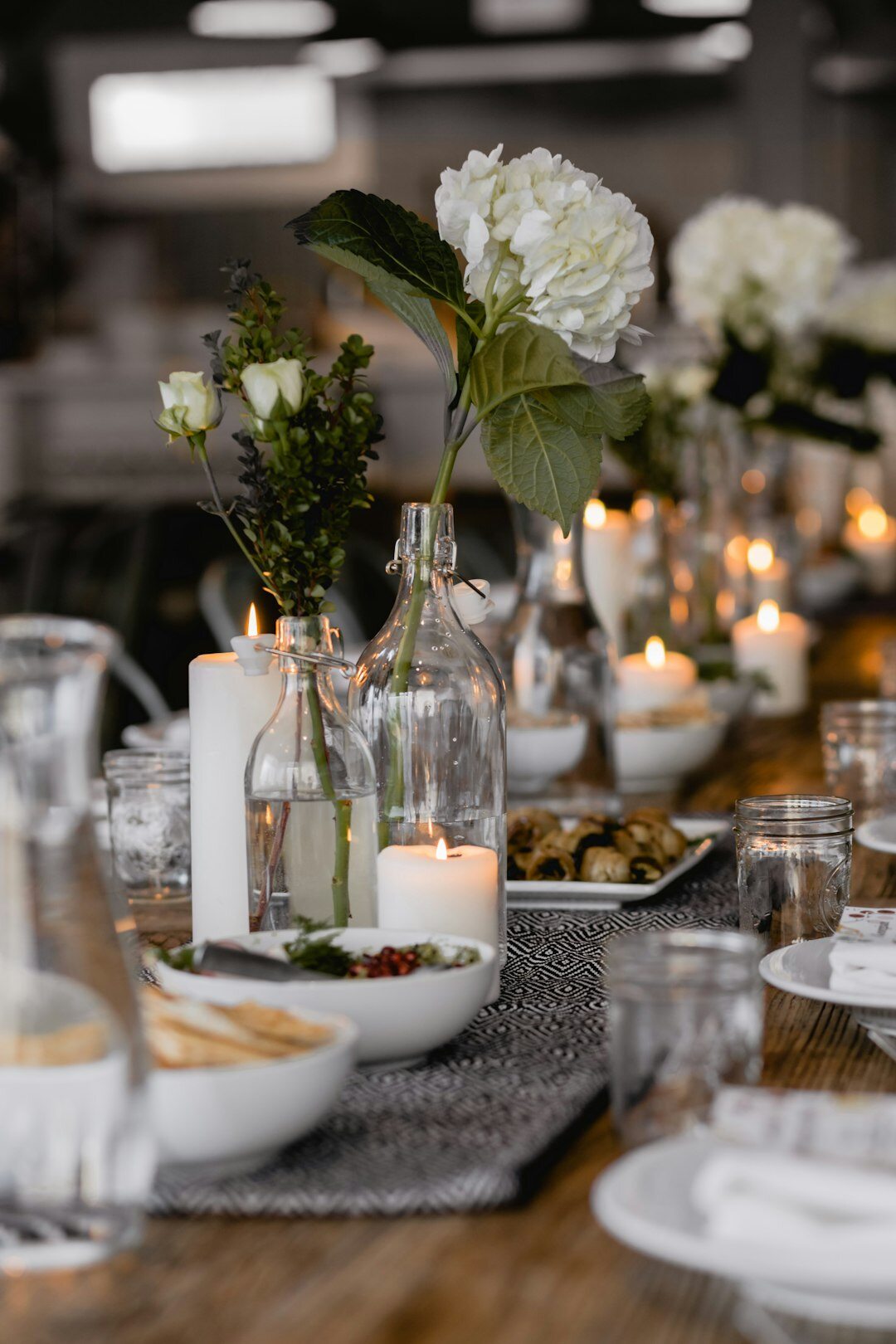 quick dinner table setting