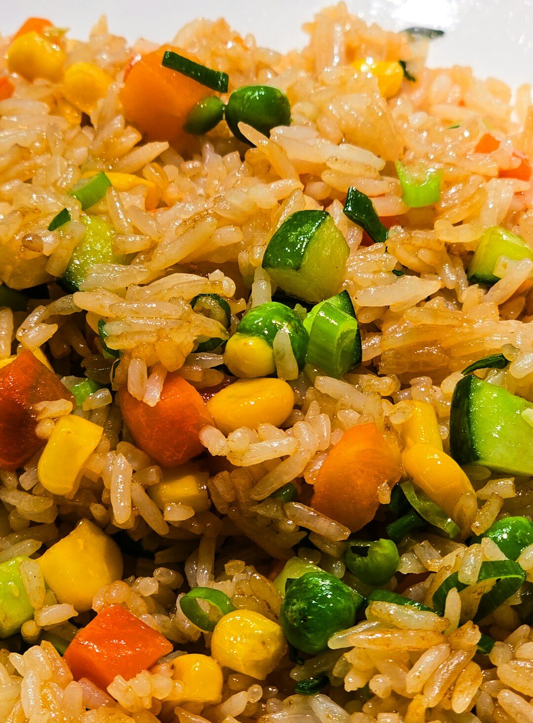 stir fry vegetables in wok